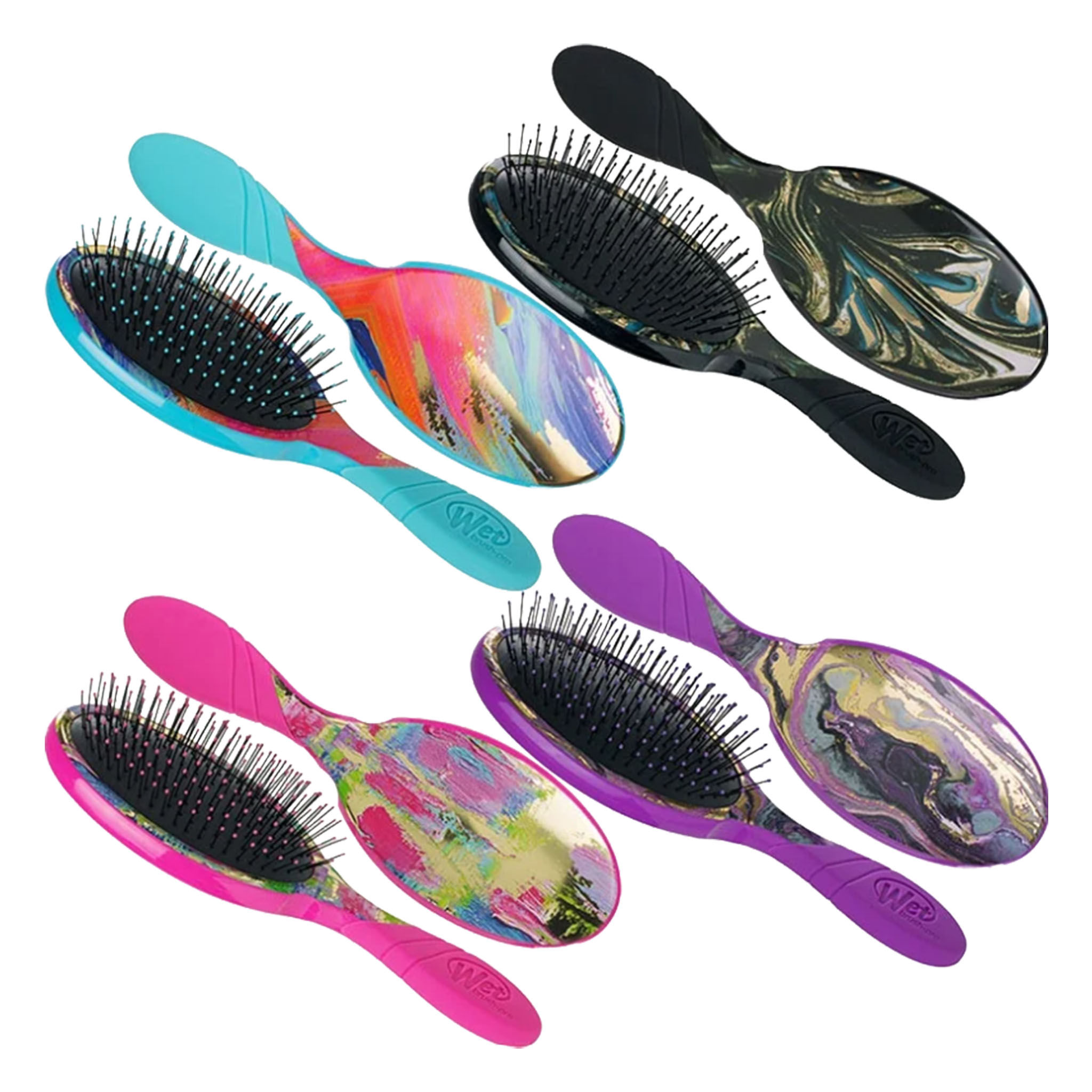 WetBrush Pro Detangler Bright Future
