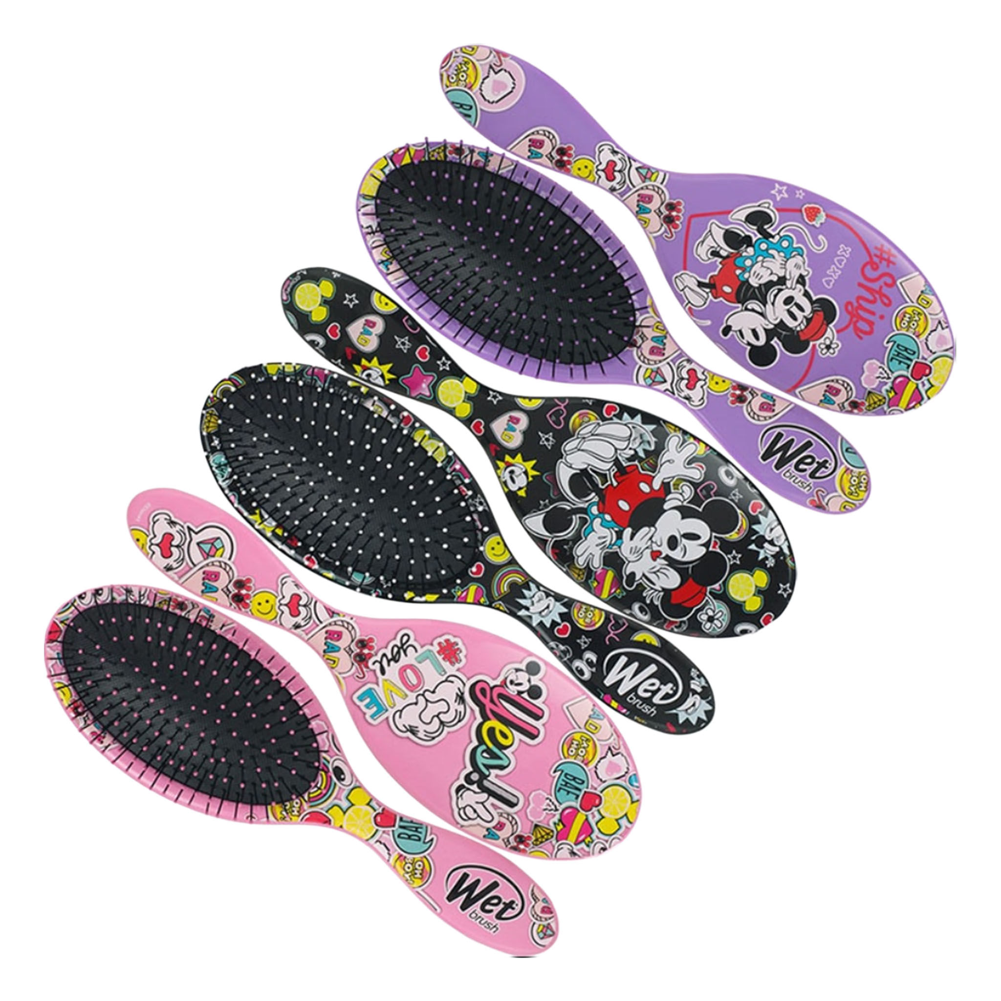 WetBrush Original Detangler Disney Classic Mickey Mouse