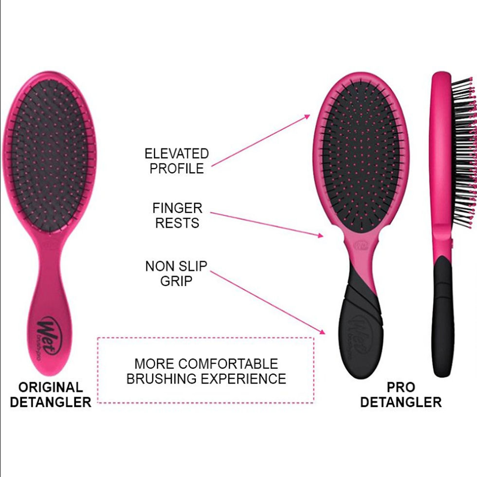 Thumbnail: WetBrush Pro Detangler Tropical Oasis