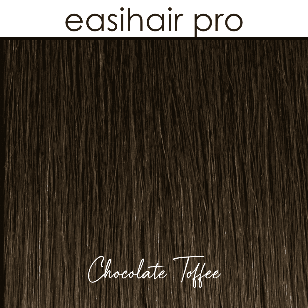 Undetectable Tape Extensions - Chocolate Toffee