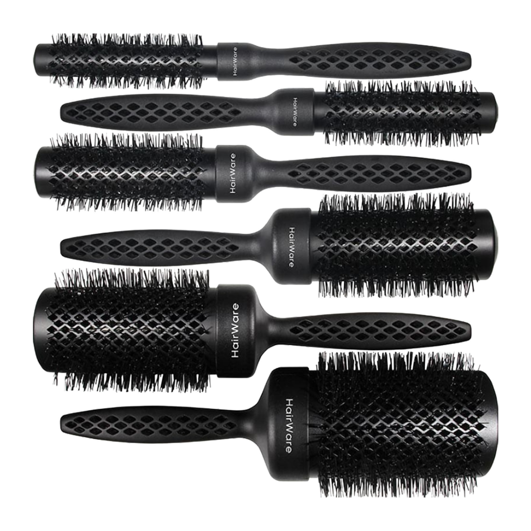 Hairware Carbon Fibre Brush Collection