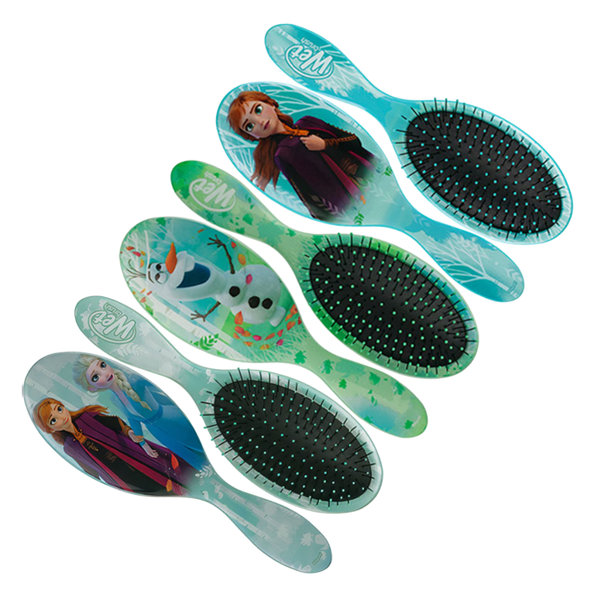 WetBrush Original Detangler Disney Frozen II Revamped