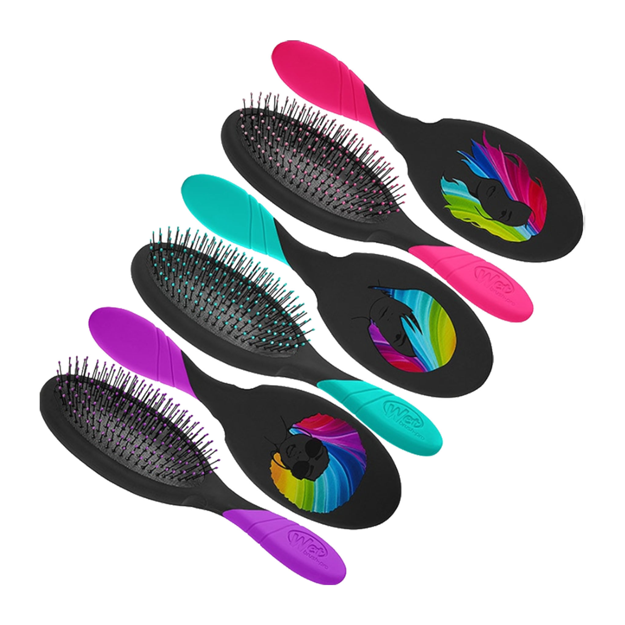 WetBrush Pro Detangler Pride