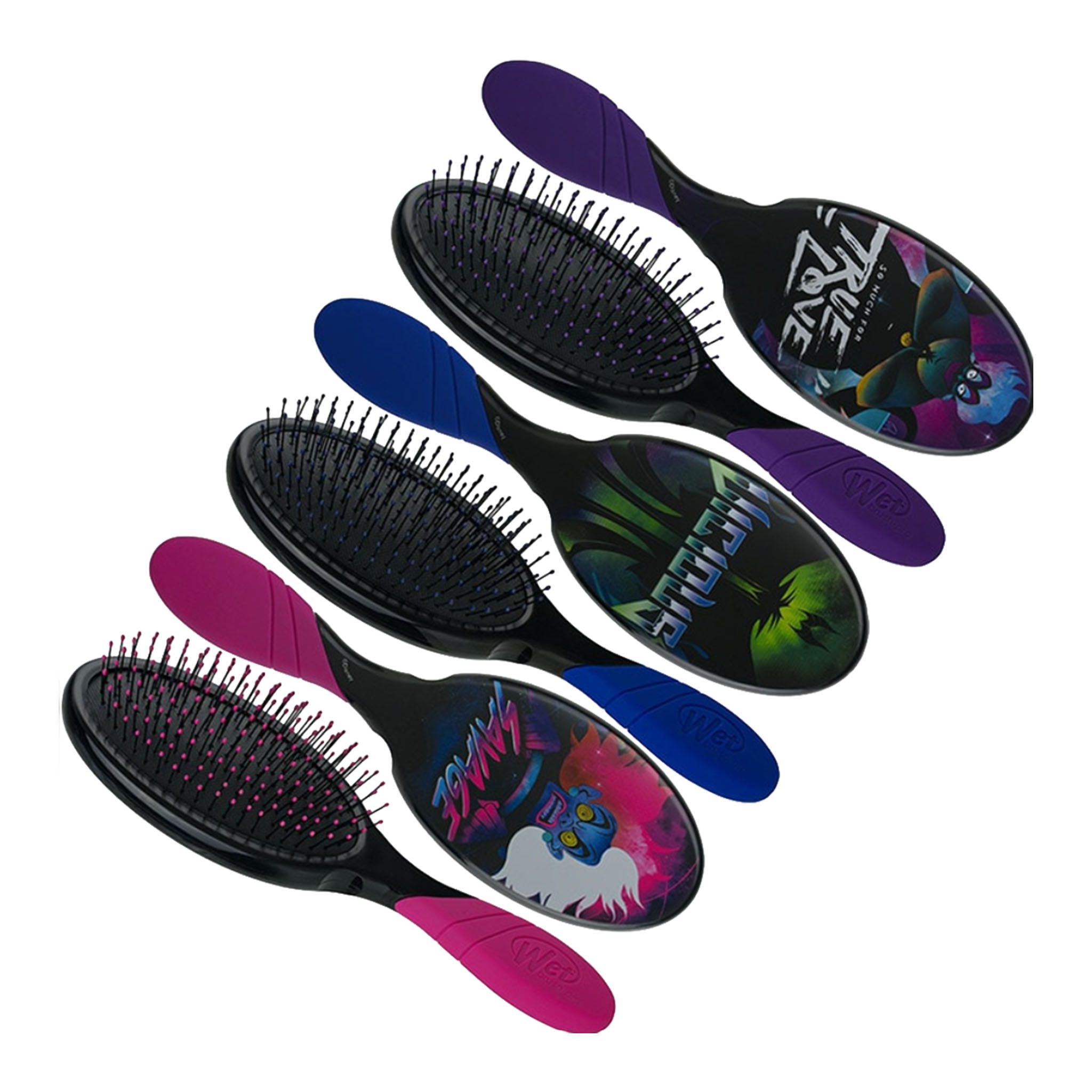 WetBrush Pro Detangler Disney Villains