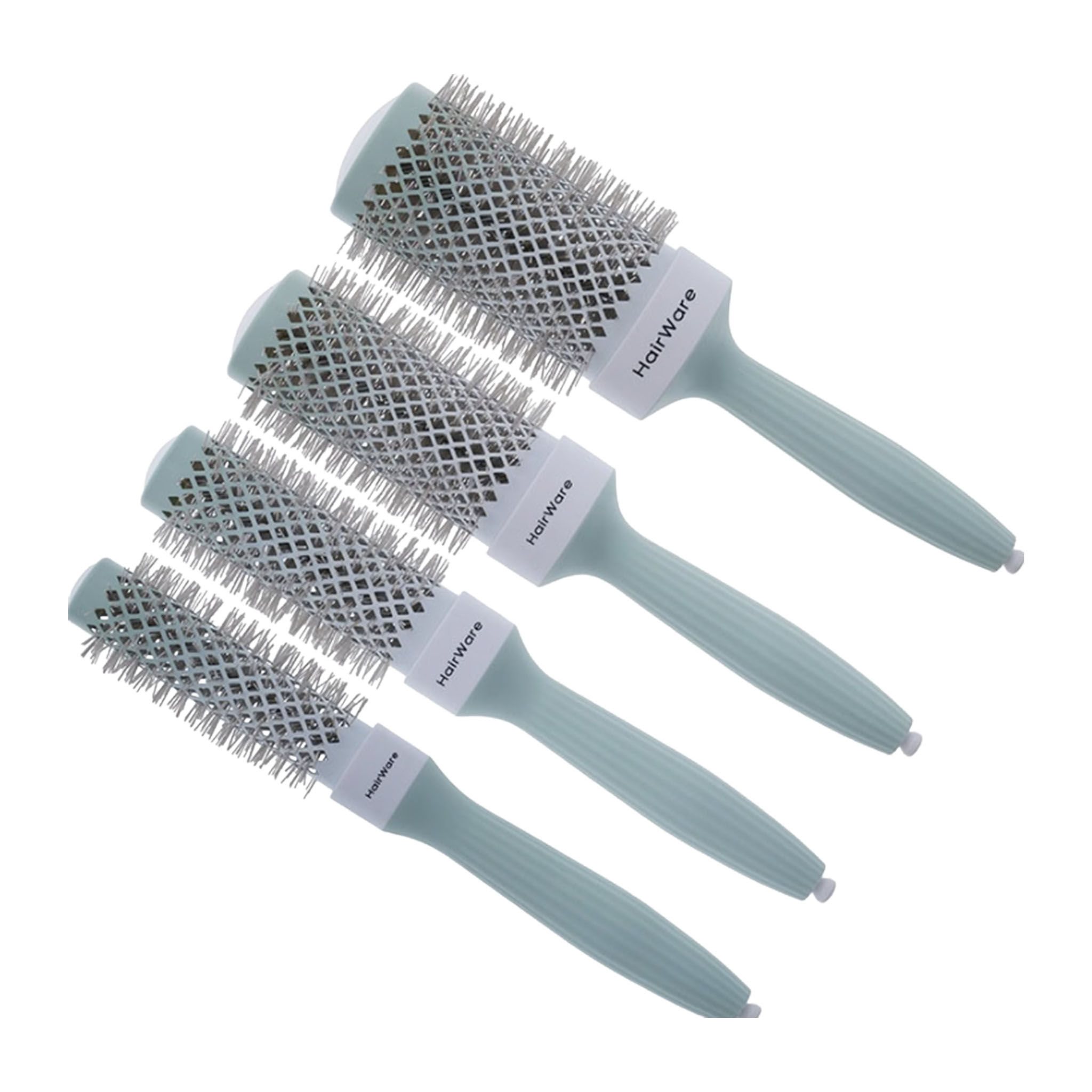 Hairware Rubberized Blow Wave Brush Collection