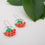 Thumbnail: Bompom Collage Disk Earrings