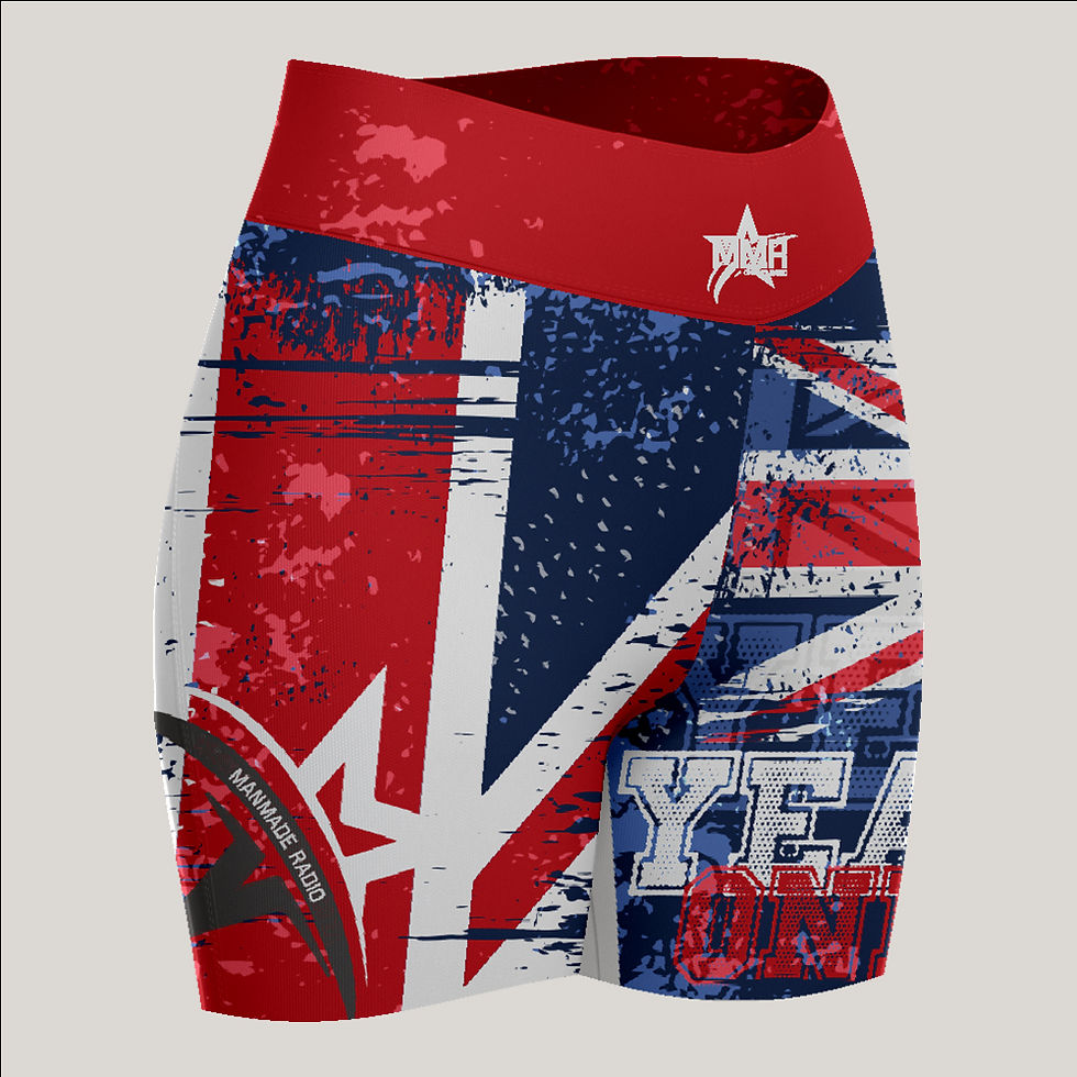 Thumbnail: Union Jack Shorts Shorts