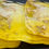 Thumbnail: YELLOW/GOLD FLAKES CUSTOM RESIN COASTERS