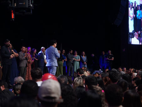 MIR Centro-Sul celebra Dia do Pastor com culto que reuniu mais de 4 mil pessoas, em Manaus