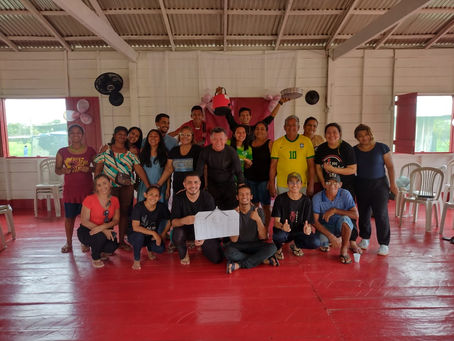 Missionários do MIR Centro-Sul realizam trabalho evangelístico em comunidade ribeirinha