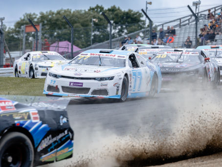Bremotion erlebt wechselhaftes Wochenende bei der EuroNASCAR im britischen Brands Hatch