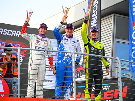 Bremotion zeigt beim zweiten Saisonlauf der EuroNASCAR in Vallelunga eine solide Leistung