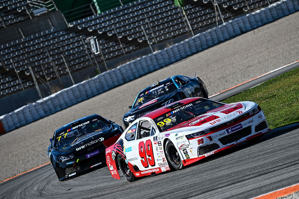 Bremotion makes a statement: Podium finish at the start of the 2026 NASCAR Euro Series