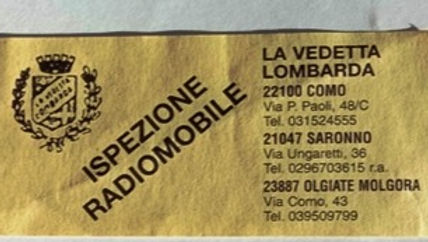 .Guida: 2004 Biglietti Metronotte