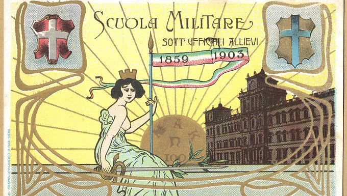 2M01.MOD Scuola Militare di Modena - Corso 1903