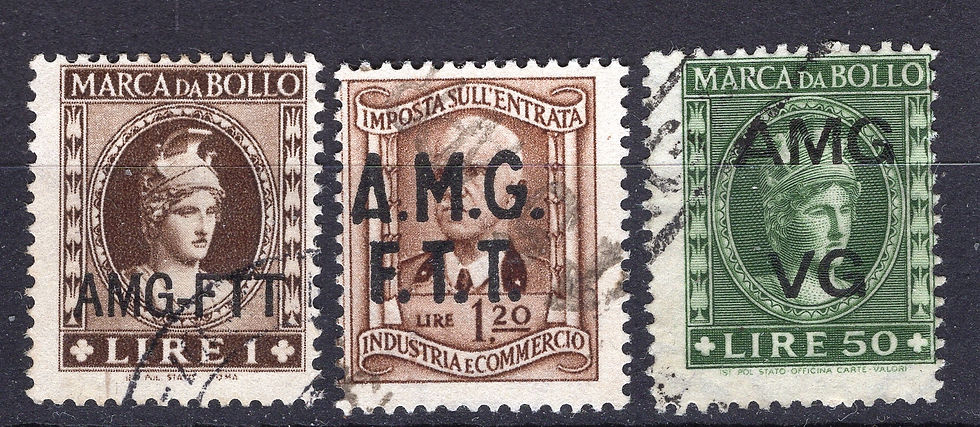 1001A1947 Venezia Giulia - Sovrast.