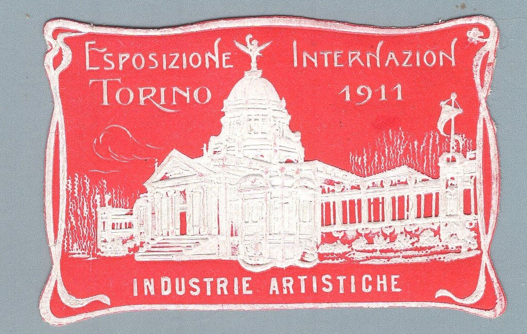 1911L219ETBC Esposizione Internazionale - Industrie Artistiche