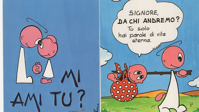 5B03RSO Cart. Religiosa: Canta e Cammina. Monache Agostiniane