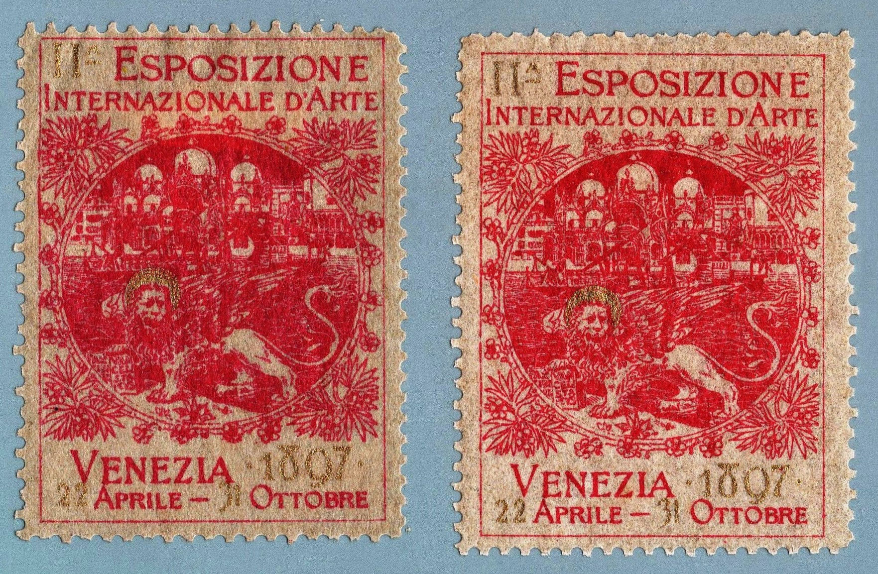 1897L736IEIA II Esposizione Internazionale d'Arte- II tipo