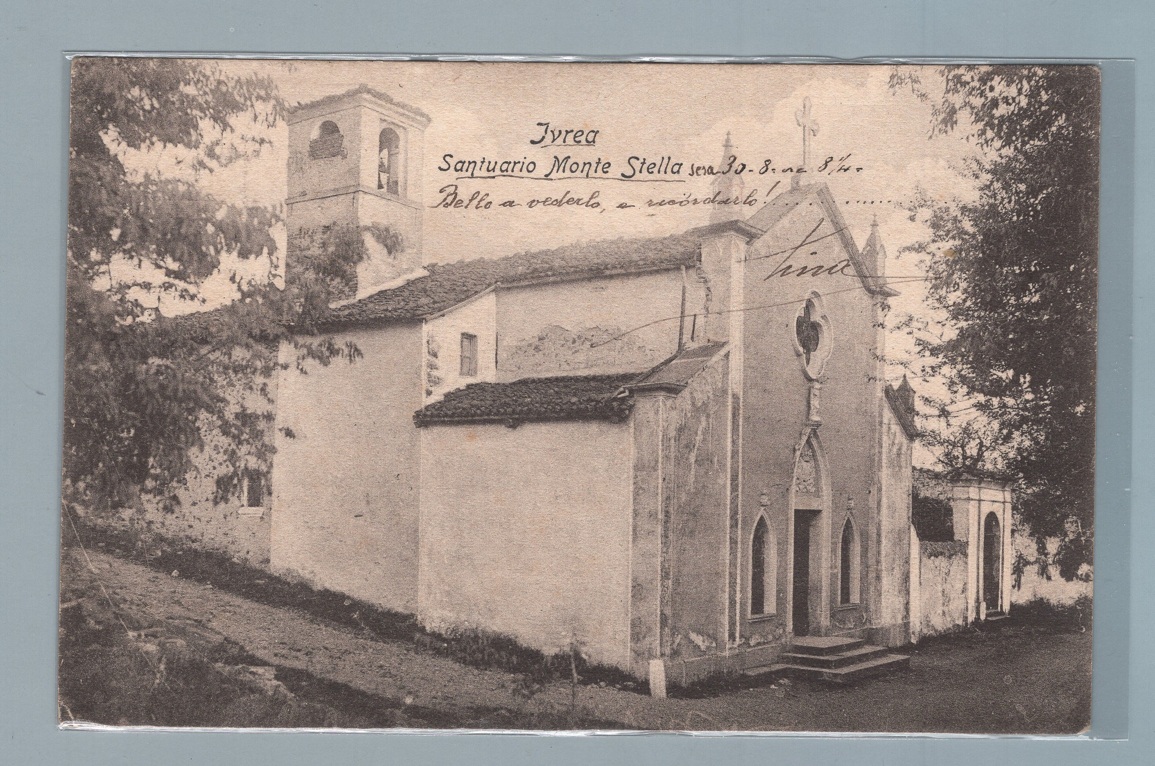 1ATOE379A09 Ivrea Santuario Monte Stella