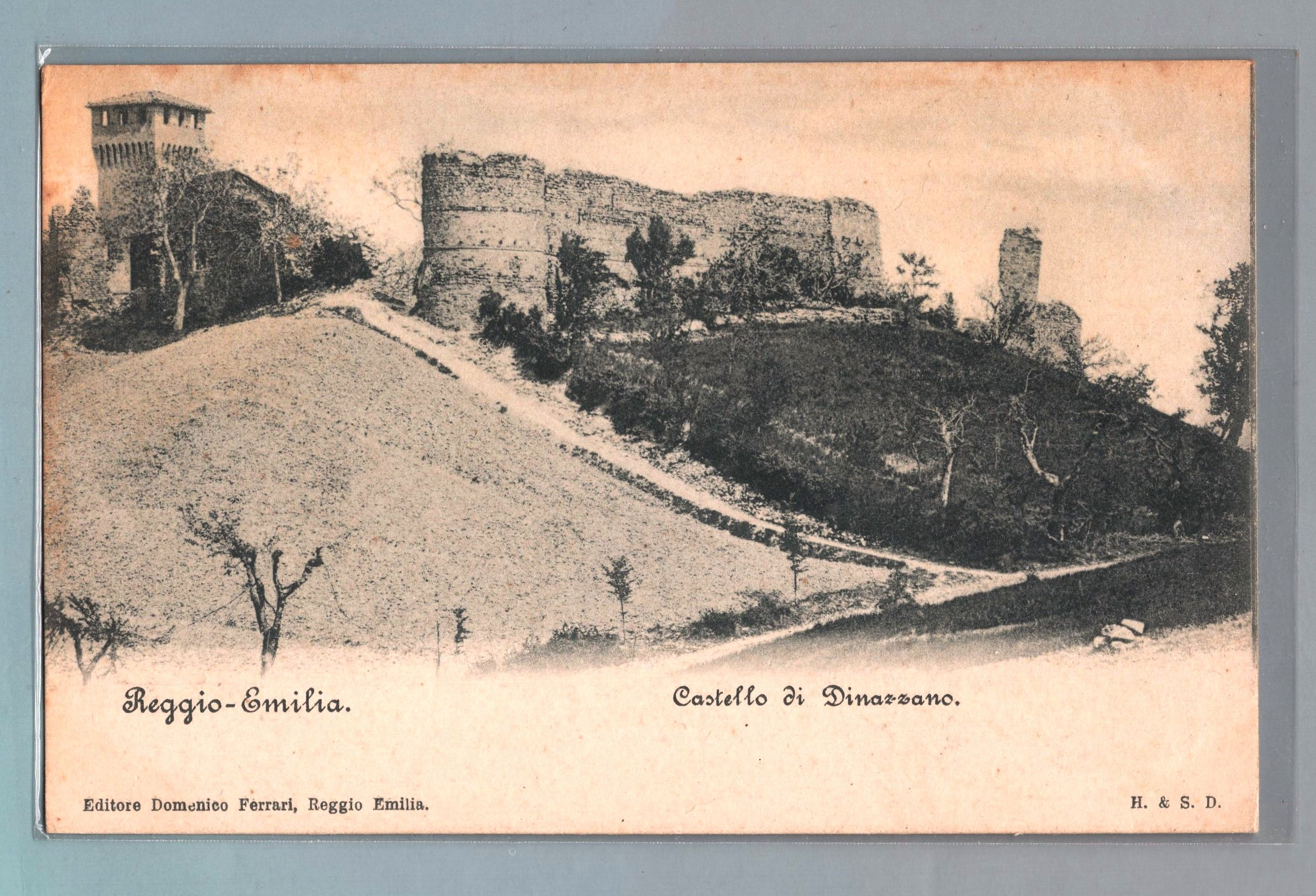 1SRC.H224A06 Reggio Emilia . Castello Dinazzano