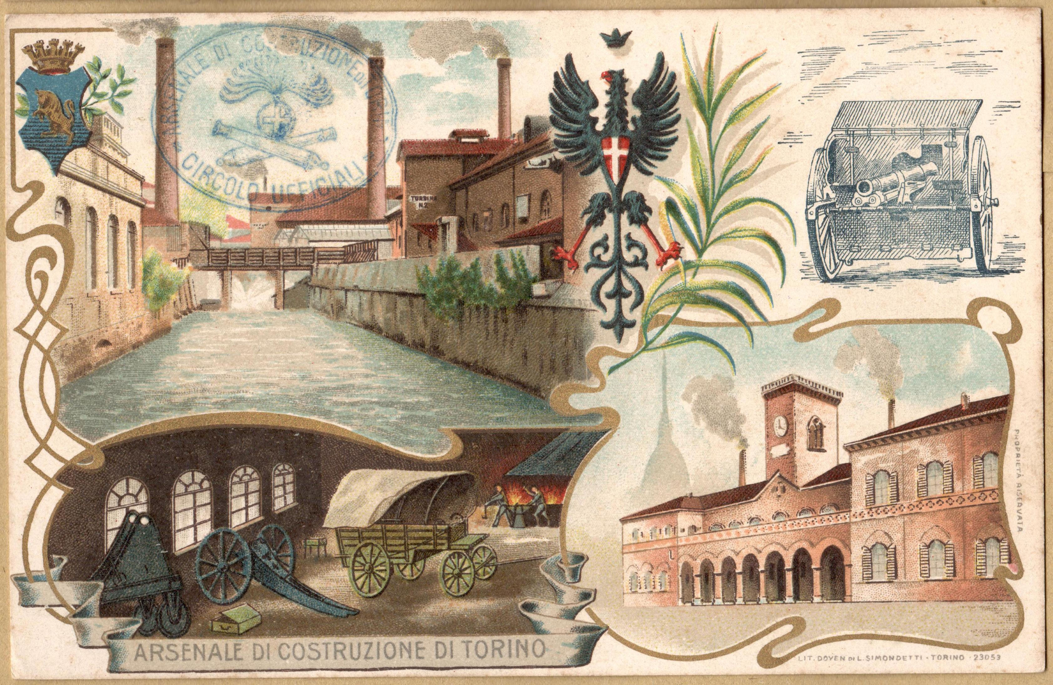 2L03.TOR R. Arsenale di Costruzioni - Torino - Nuova