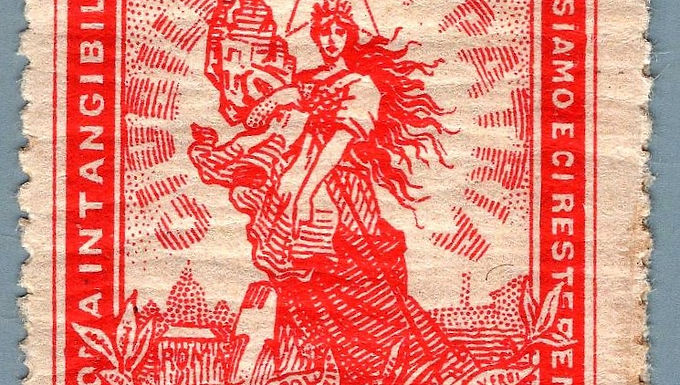 1895H501XAII XXV Anniversario dell'Indipendenza Italiana.