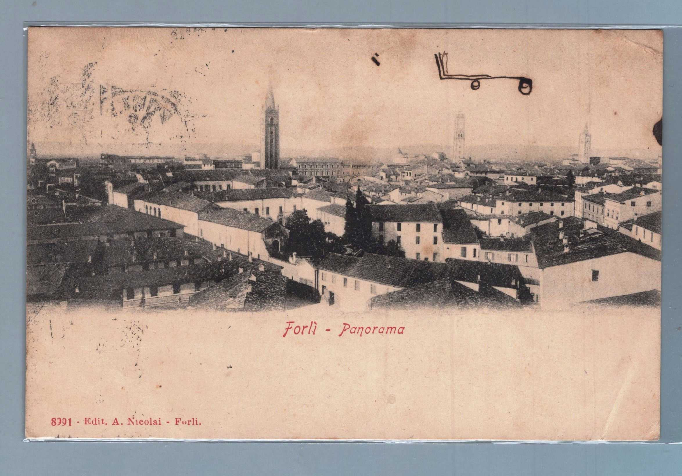 1IFC.D704A31 Forlì . Panorama . viagg.
