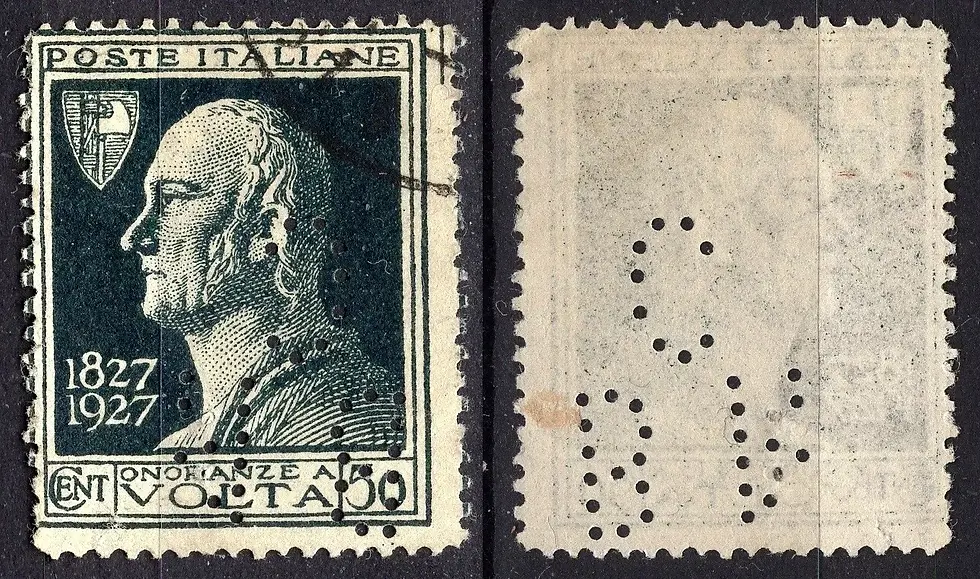 1207MITA1BNC Perfin BNC Banca nazionale di Credito