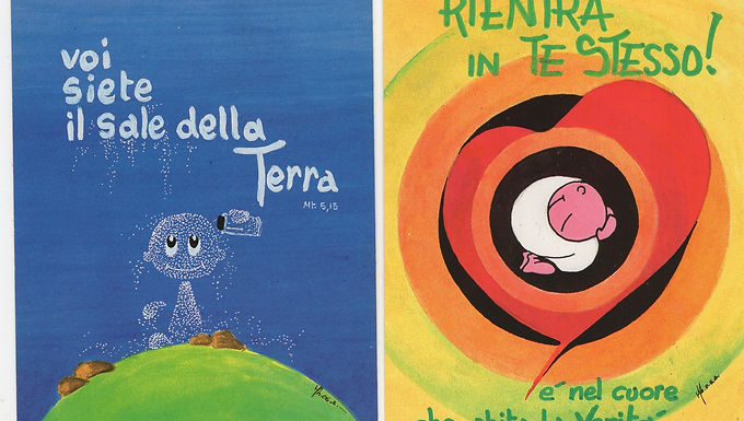 5B03RSO Cart. Religiosa: Canta e Cammina. Monache Agostiniane