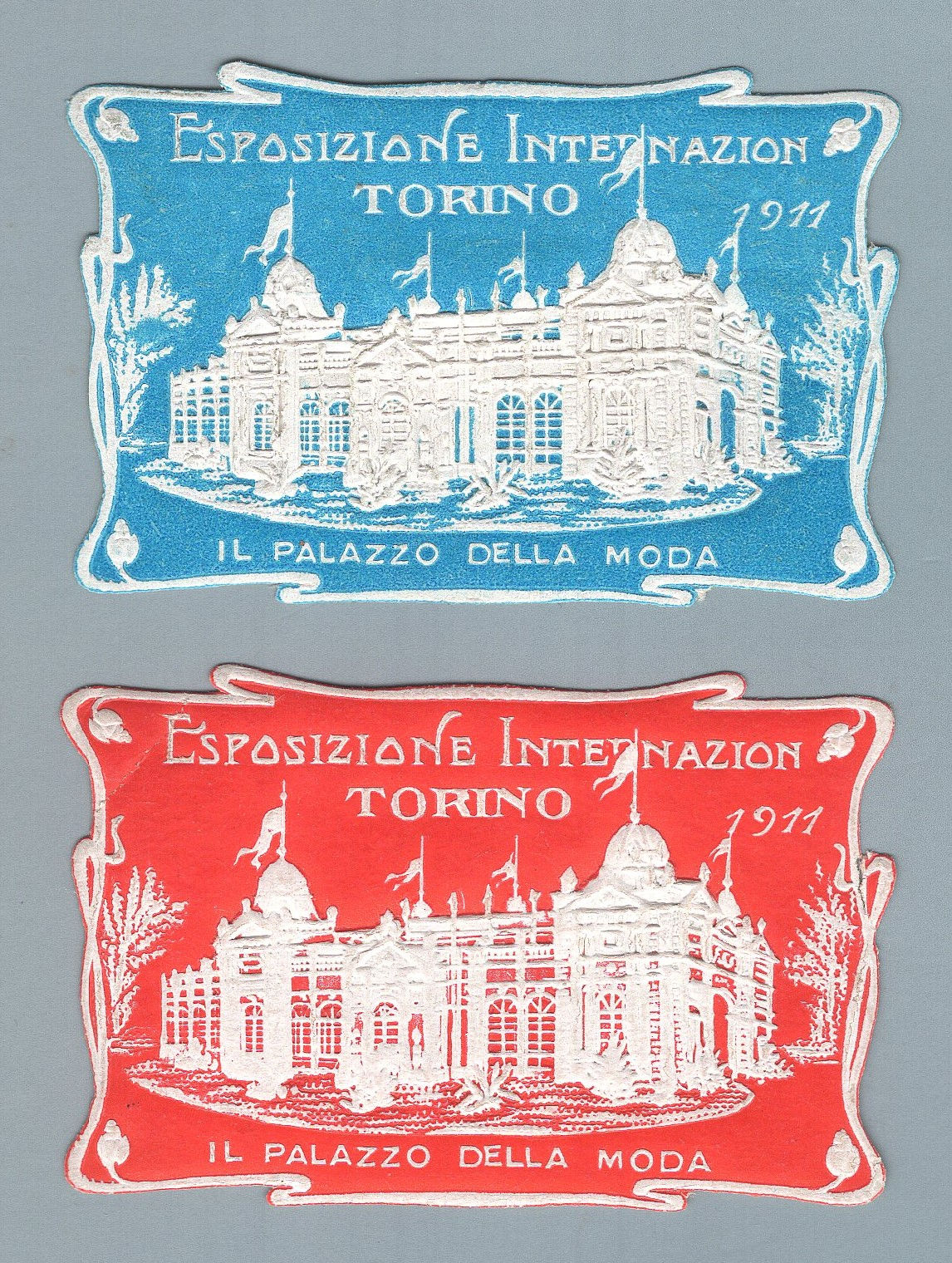 1911L219ETBF Espos. Intern.di Torino - Palazzo della Moda