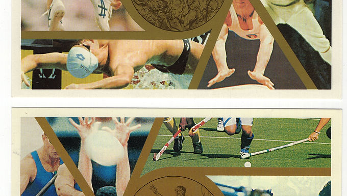 . Cartolina postale con tassa pagata Italia 98