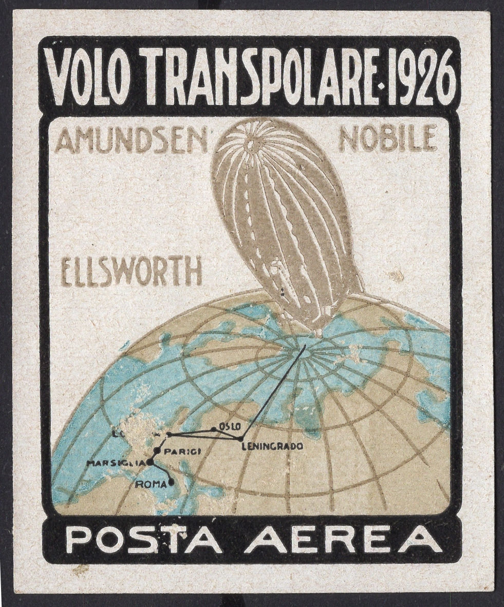1926A000VOTA Volo Transpolare Nobile non dent