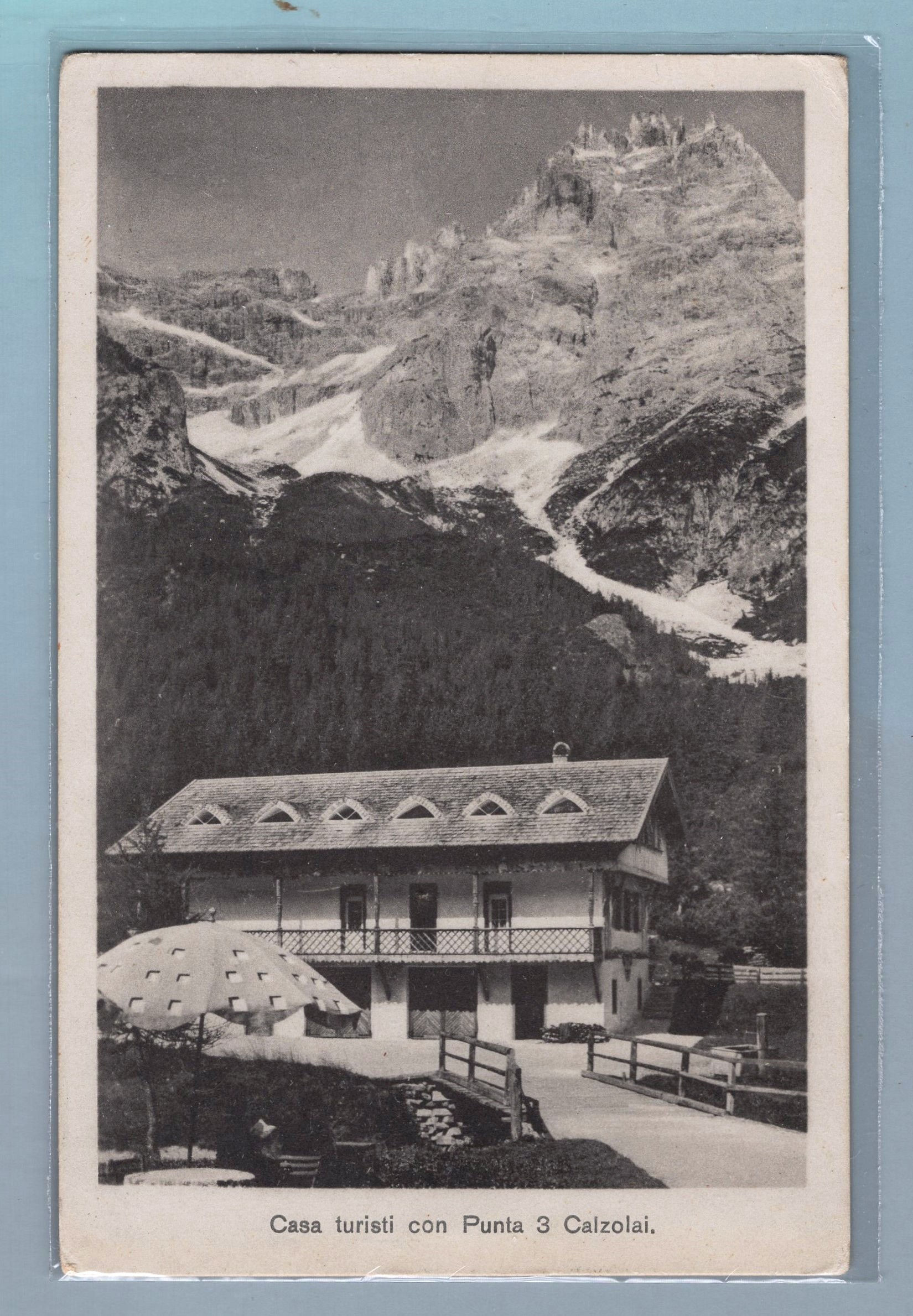 1ITA000A03 Casa Turisti con punta 3 Calzolai . nuova