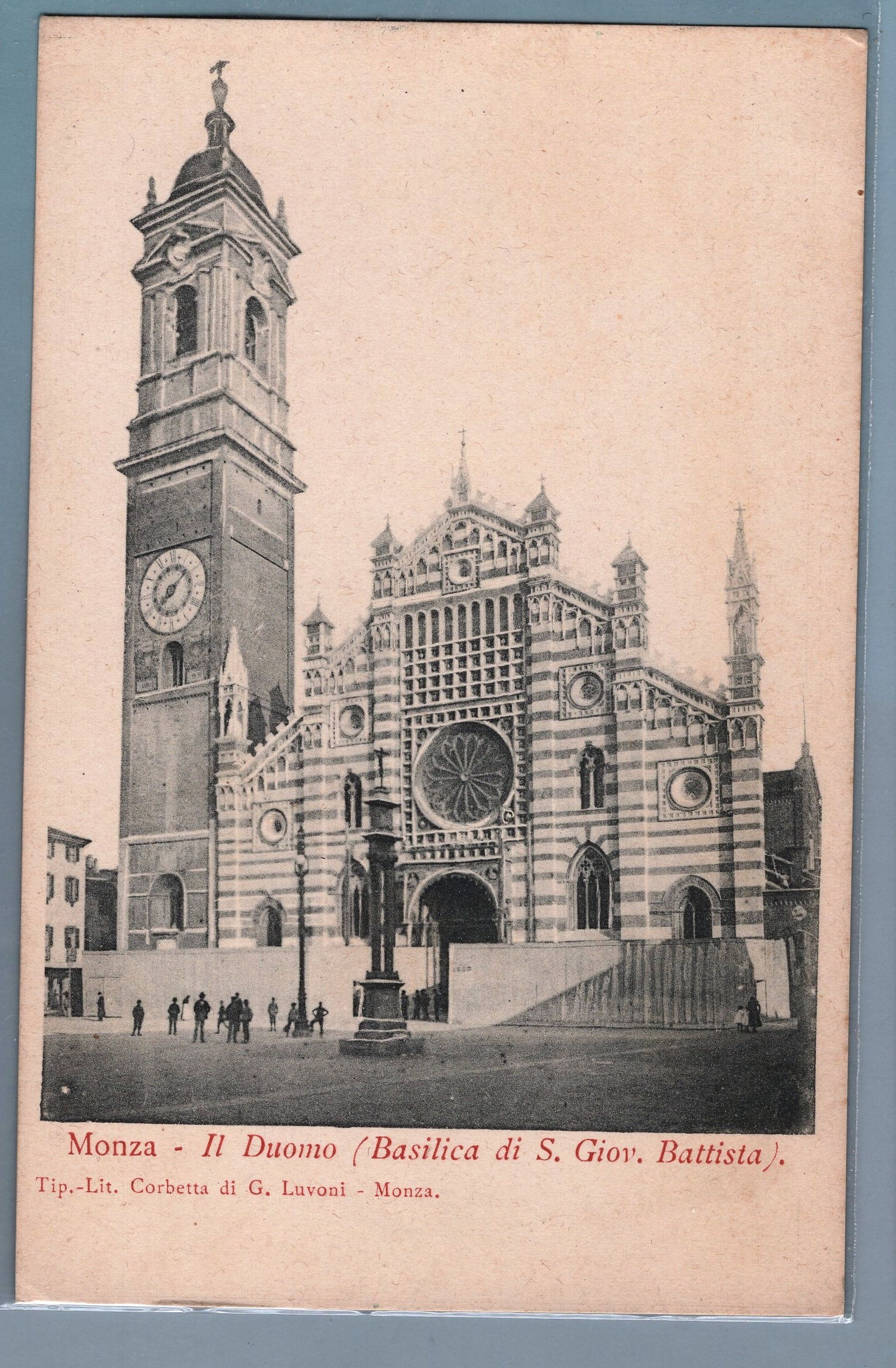 1CMBF704A09 Monza . Il Duomo . nuova