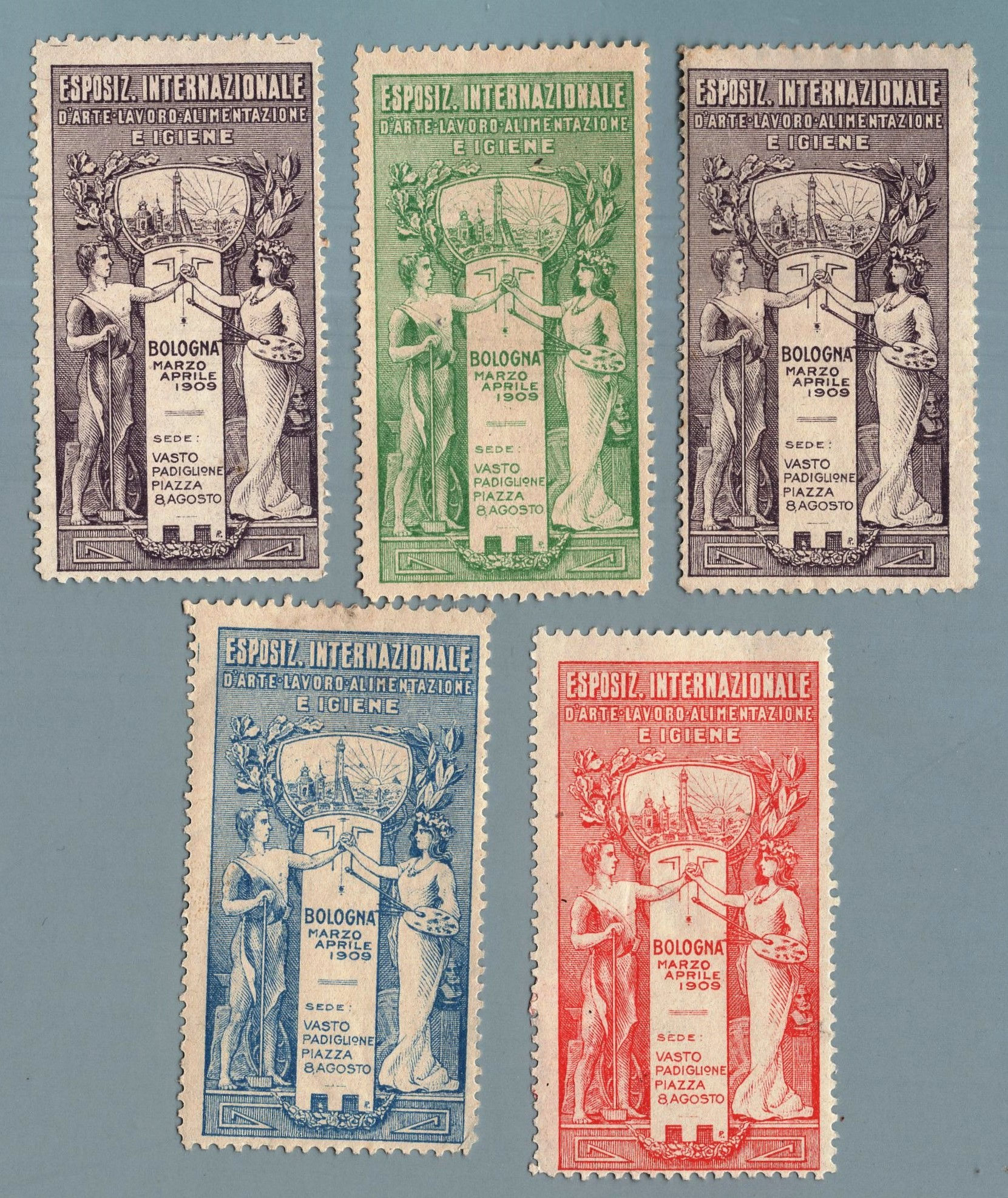 1909A944EIAL International Exiibition