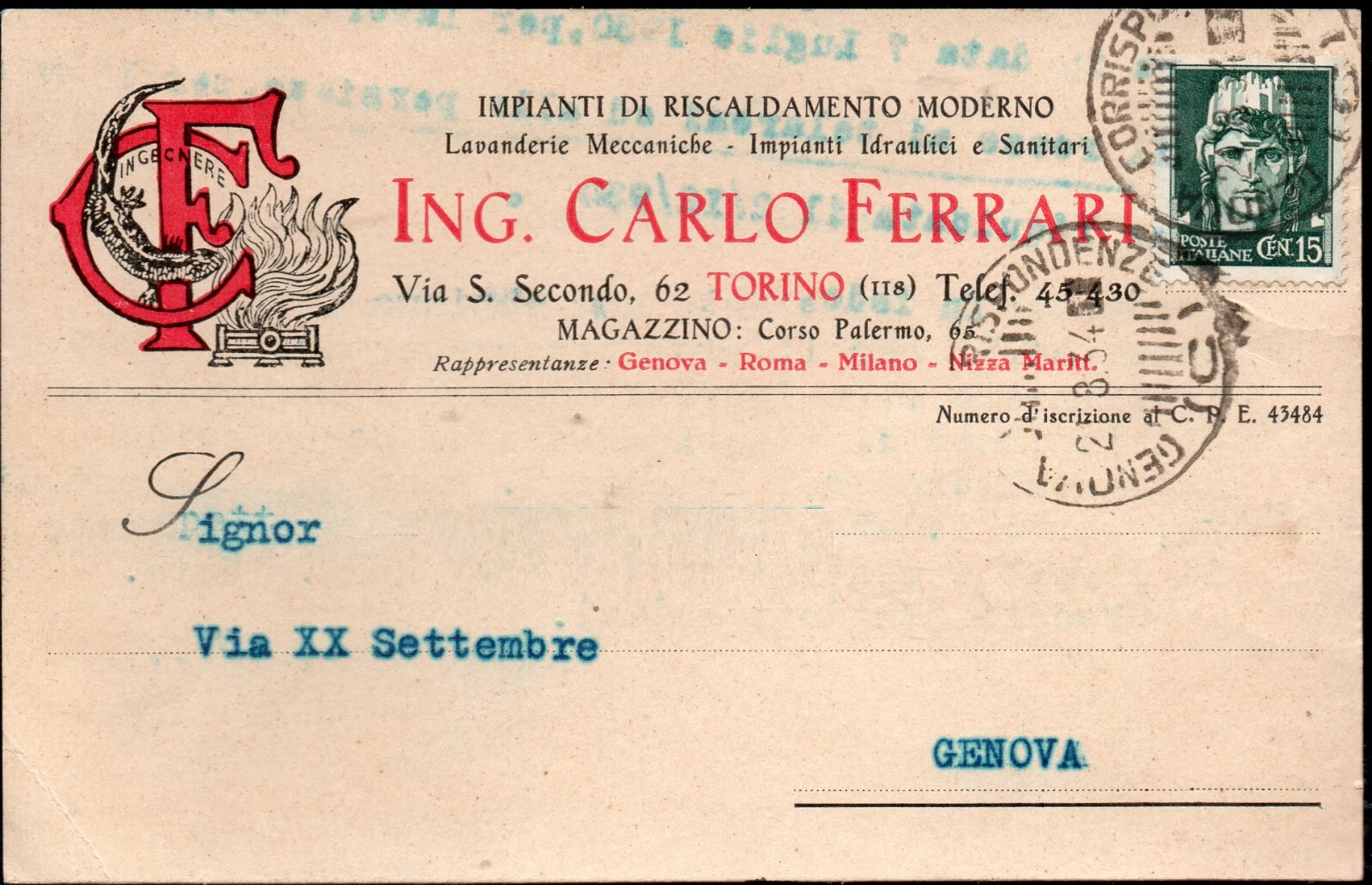 .Guida: 2002 Cartoline commerciali