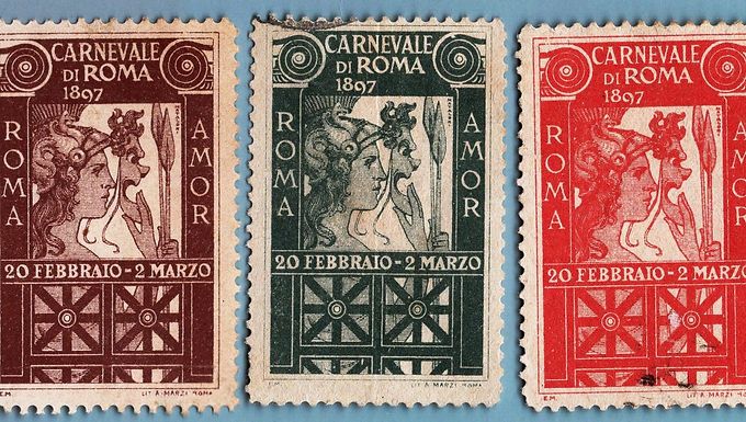 1897H501CARO Carnevale di Roma.