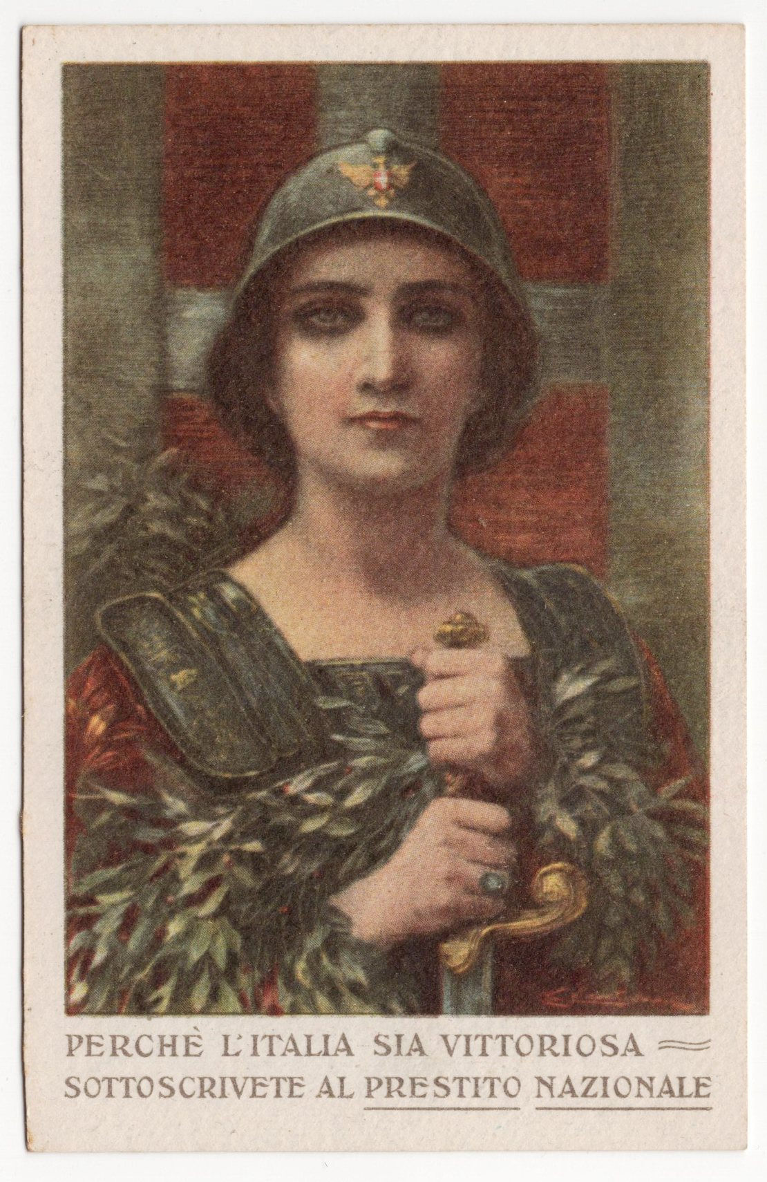 2A06ZZPIV Cart. Prestito Nazionale: Perché l'Italia sia vittoriosa