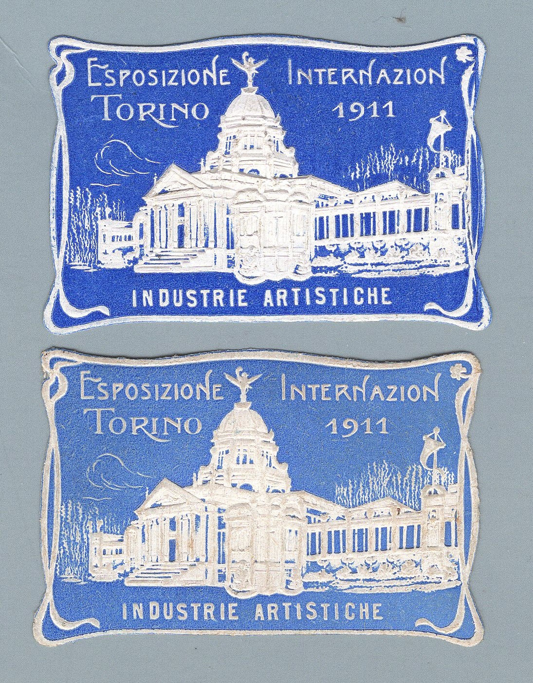 1911L219ETBC Esposizione Internazionale - Industrie Artistiche