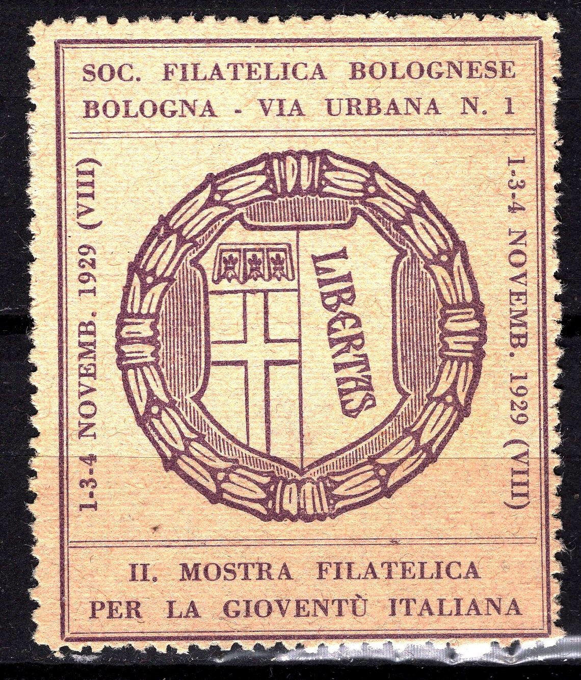 1929A952ENAA Esposizione Nazionale dell'Alto Adige