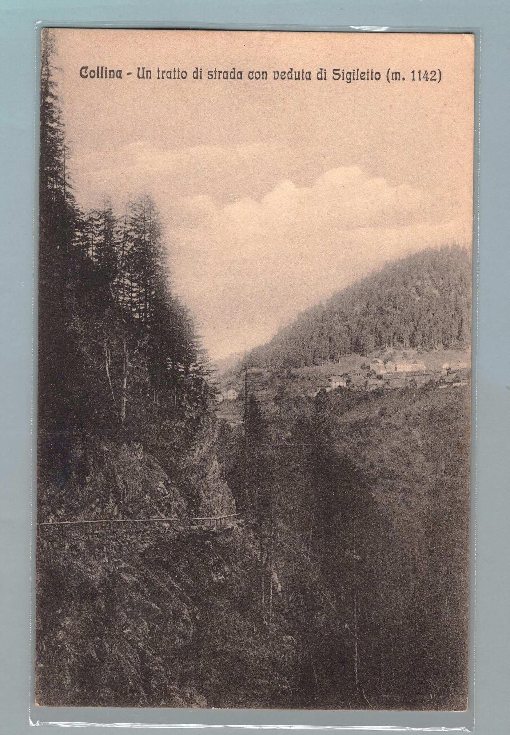 1PSAC879A47 Collina . Veduta di Siglietto . nuova
