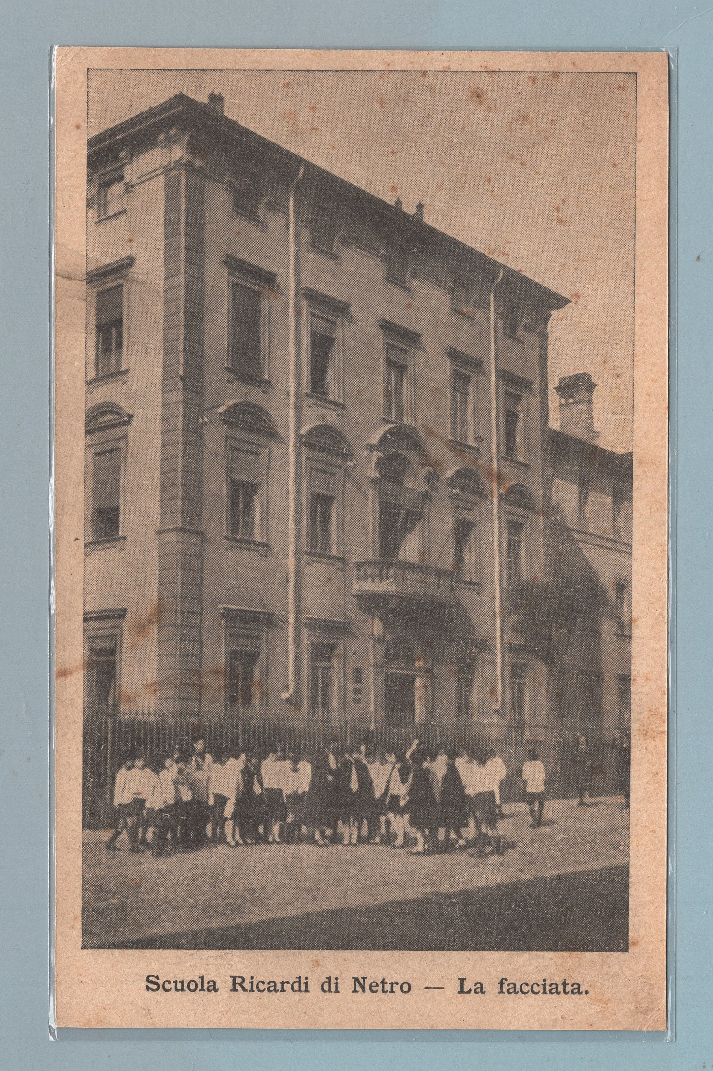1ABIF878A11 Scuola Ricardi di Netro . nuova