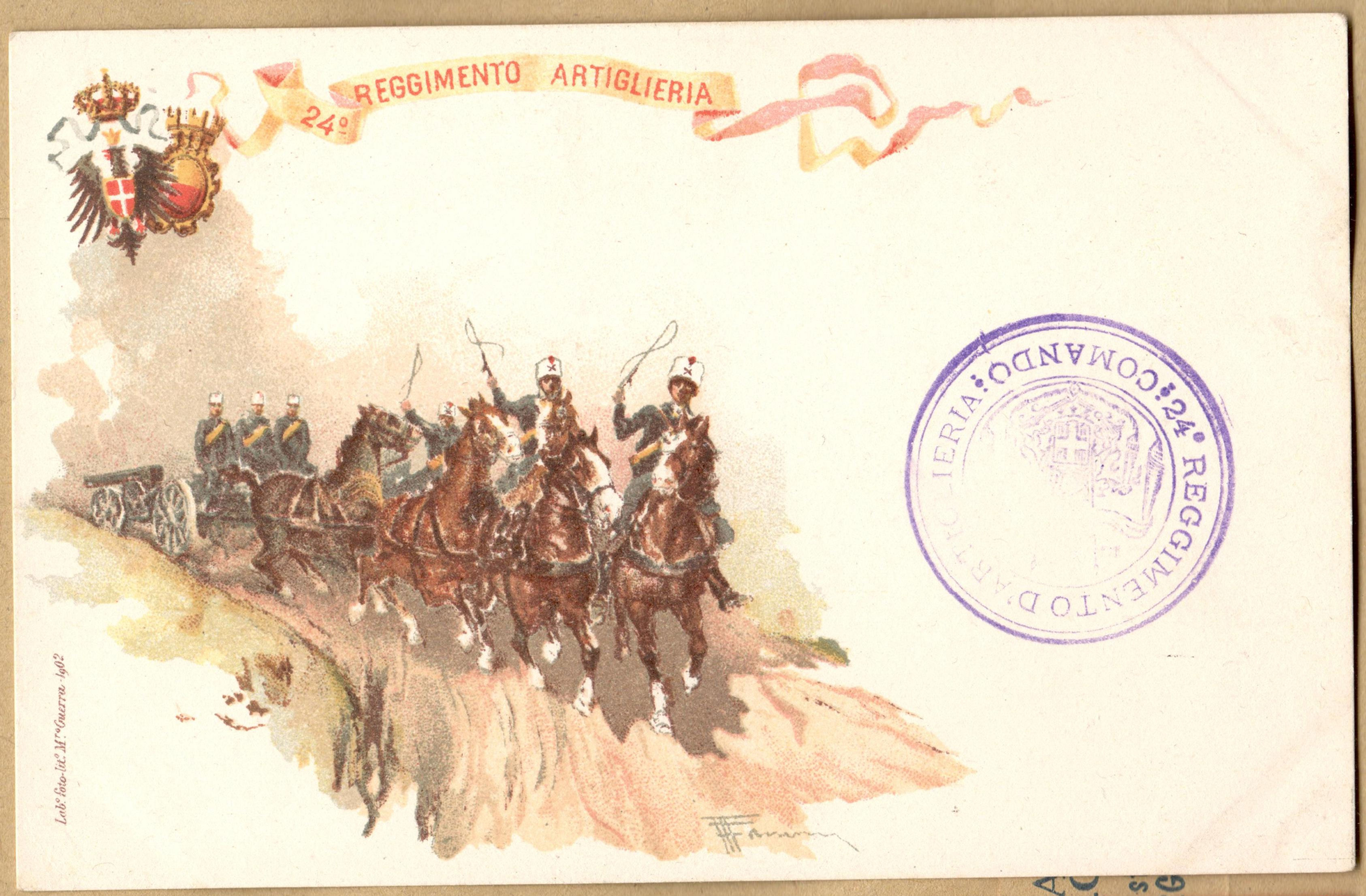 2F01.024 24° Regg. Artiglieria - Nuova