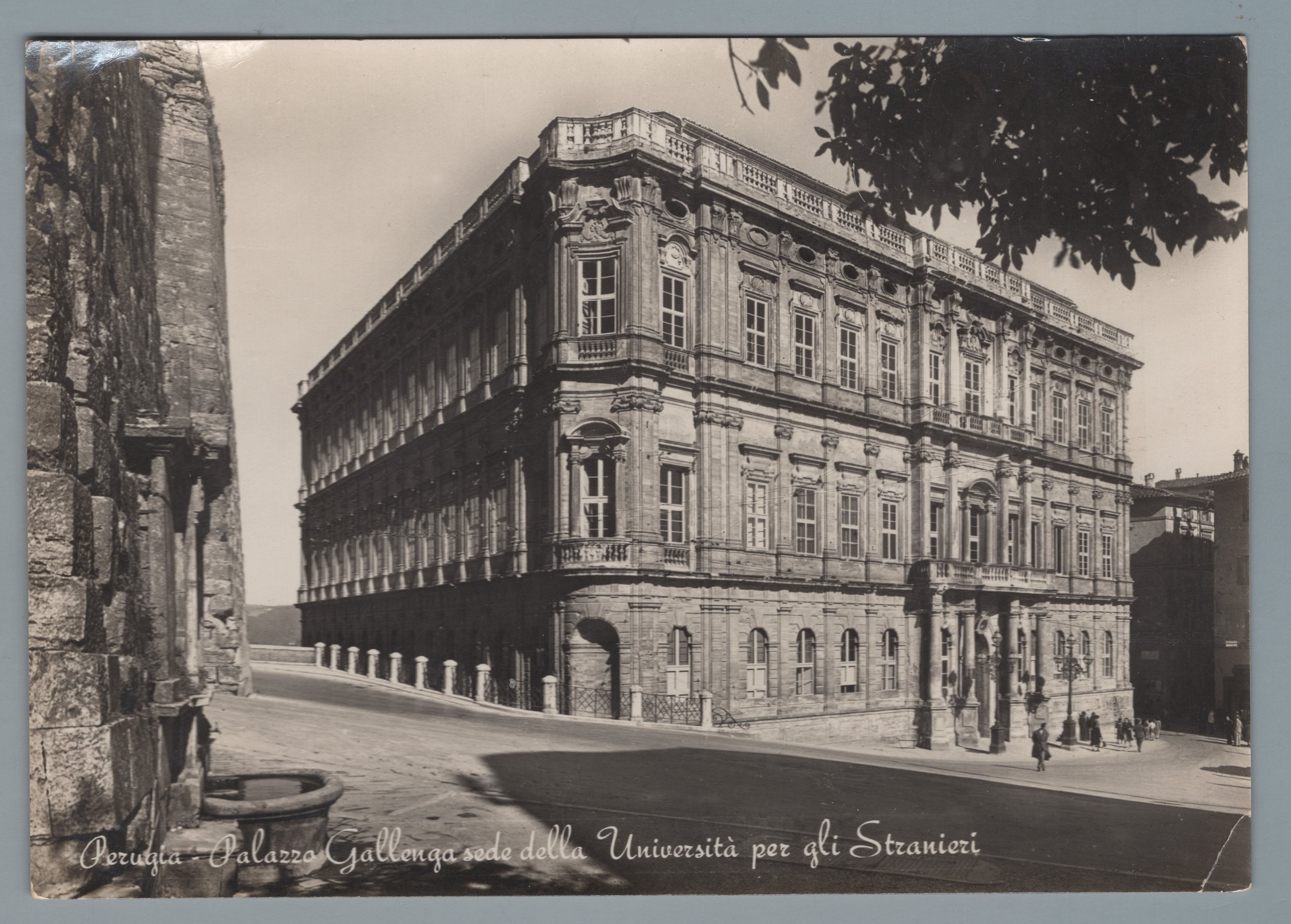 1KPG.G478A11 Perugia . Università per gli stranieri . Viaggiata