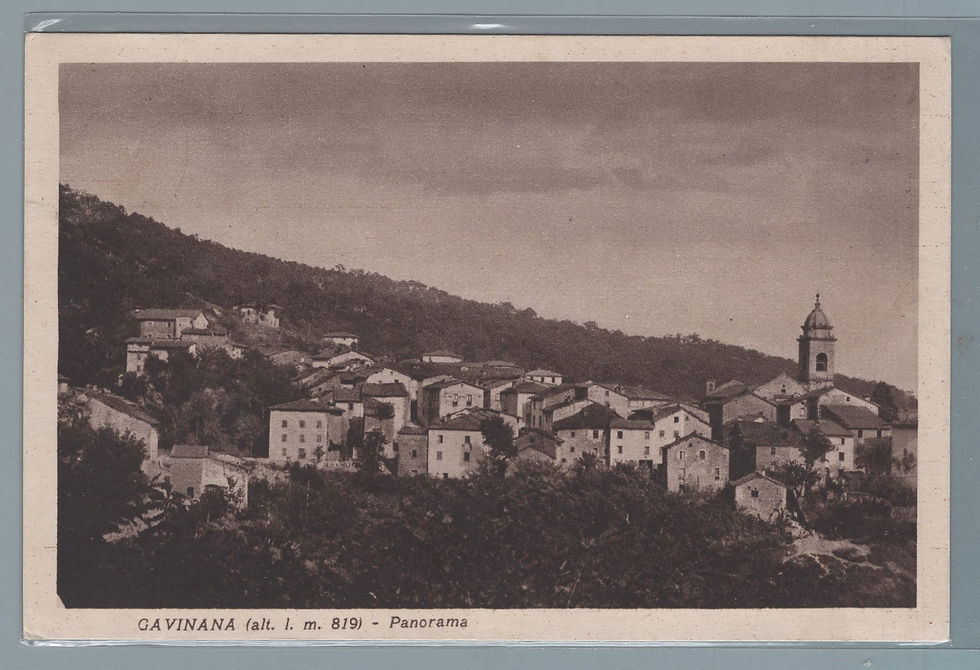 1MRMD945A31 Gavinana . Panorama . viagg SF