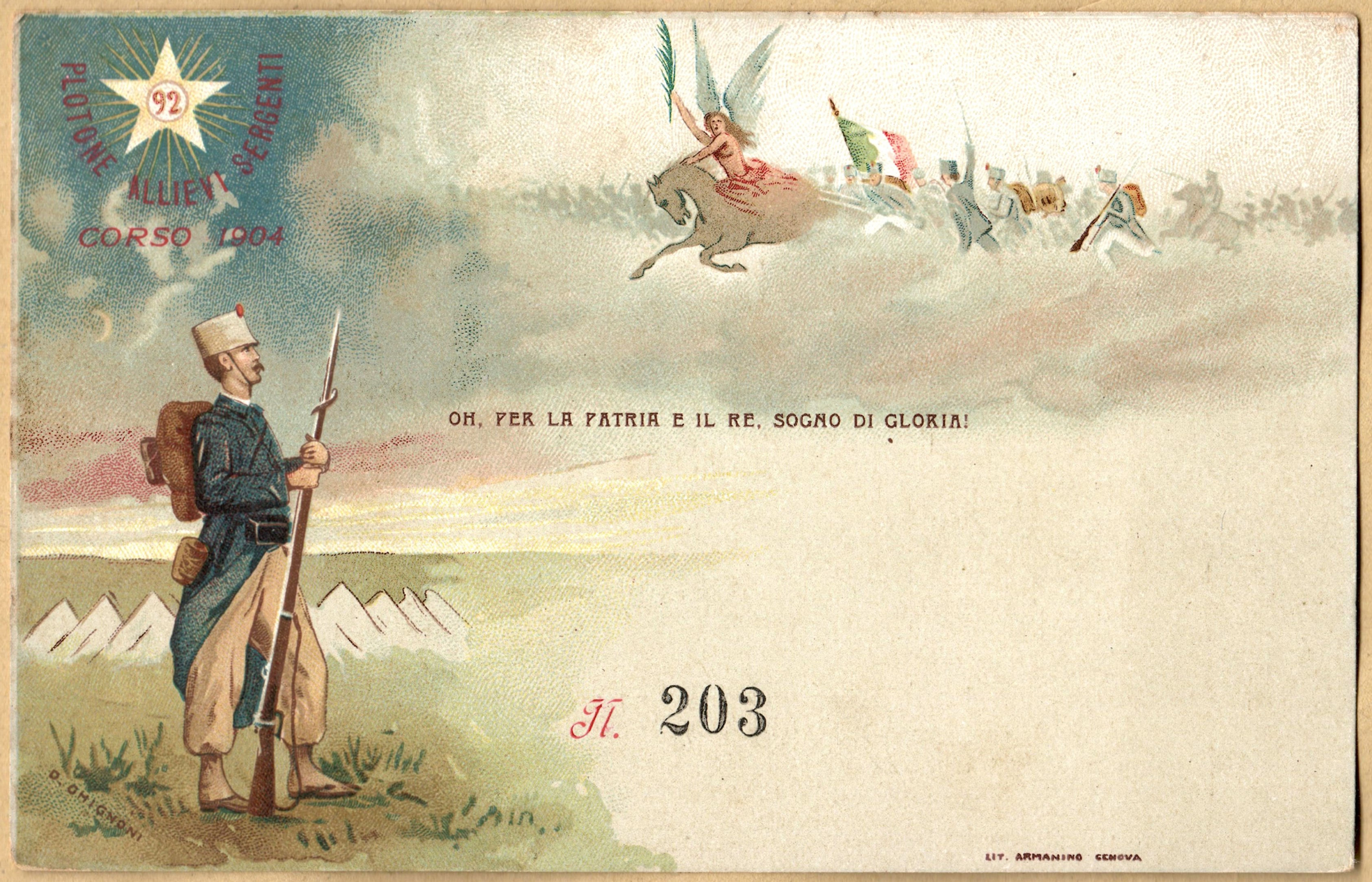 2B02.092 92° Regg. Fanteria - Plot. Allievi Sergenti - Nuova