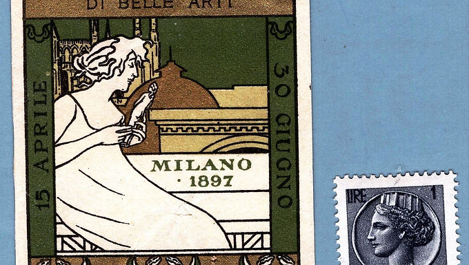 1897F205ETBA III Esposizione dell'Accademia Belle Arti (Brera)