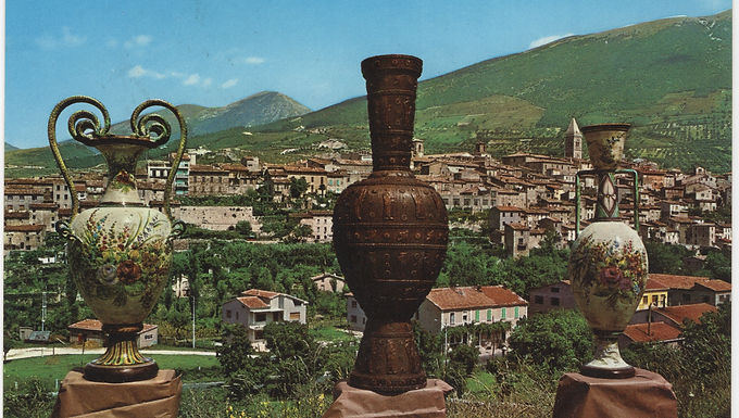 51966E230CC Ass. Turistica Pro Tadino – Concorso int. Ceramico – 1966
