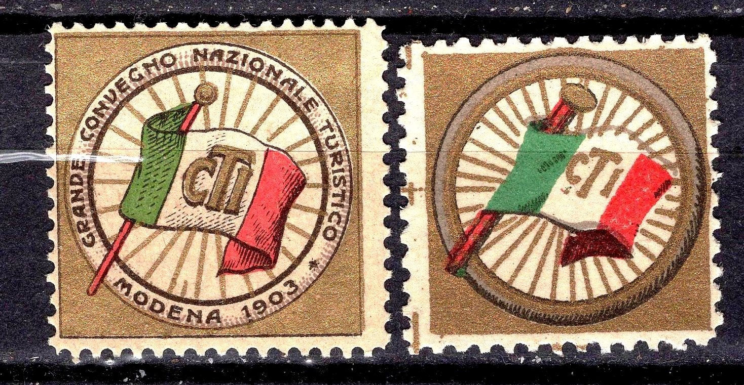 1903F257GCIT Grande Convegno Internazionale di Turismo